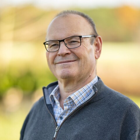 Imkermeister Hansgeorg Schell