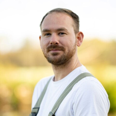 Imker Markus Schell