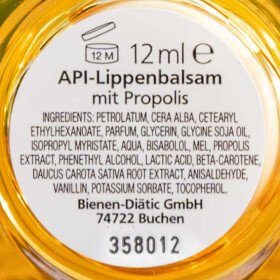 Api Supreme Lippenbalsam mit Propolis und Bienenwachs