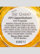 Api Supreme Lippenbalsam mit Propolis und Bienenwachs