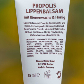 Propolis Lippenbalsam mit Bienenwachs &amp; Honig