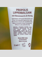 Propolis Lippenbalsam mit Bienenwachs &amp; Honig