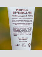 Propolis Lippenbalsam mit Bienenwachs & Honig