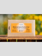 BIO Bienenwachst&uuml;cher S/M/L von Imkergut&reg;