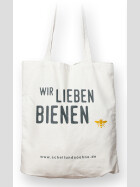 Stofftasche "Wir lieben Bienen"