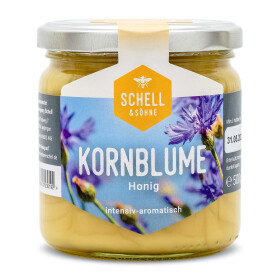 Kornblumenhonig