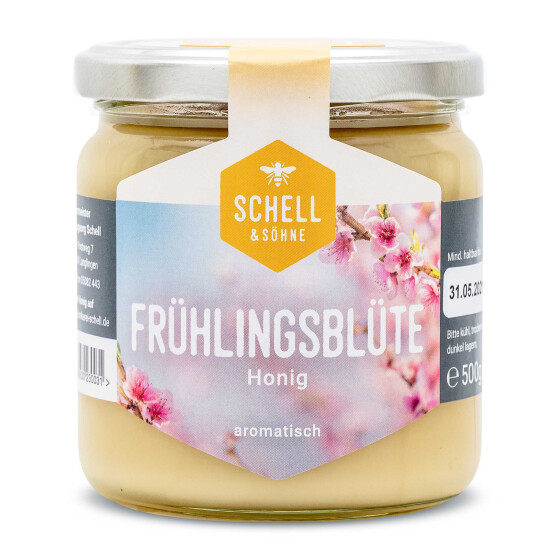 Frühlingsblütenhonig 500g