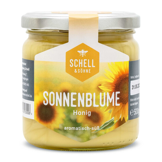 Sonnenblumenhonig 500g