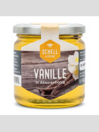 Vanille in Honig 500g mit Bourbon Vanillepulver