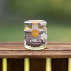 Vanille in Honig 250g mit Bourbon Vanillepulver