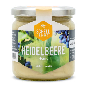 Heidelbeerhonig 500g