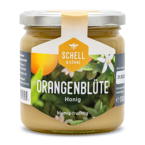 Orangenblütenhonig 500g