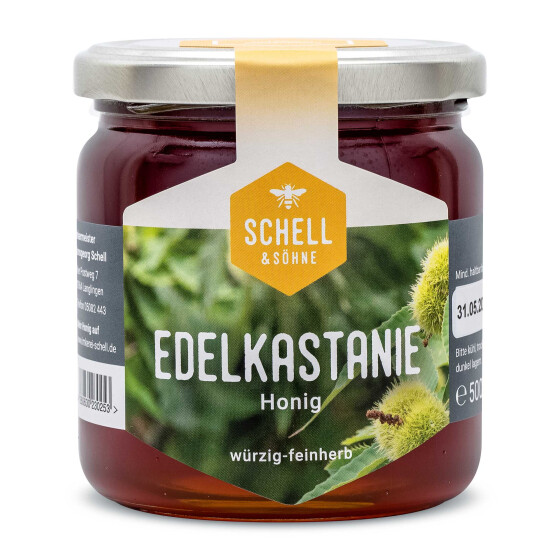 Edelkastanienhonig 500g