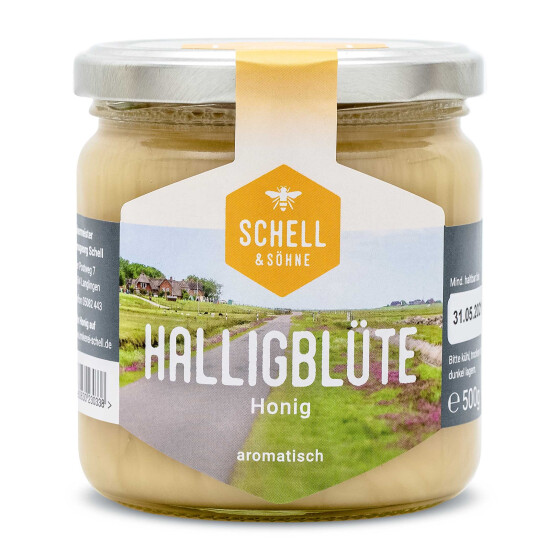 Halligblütenhonig 500g