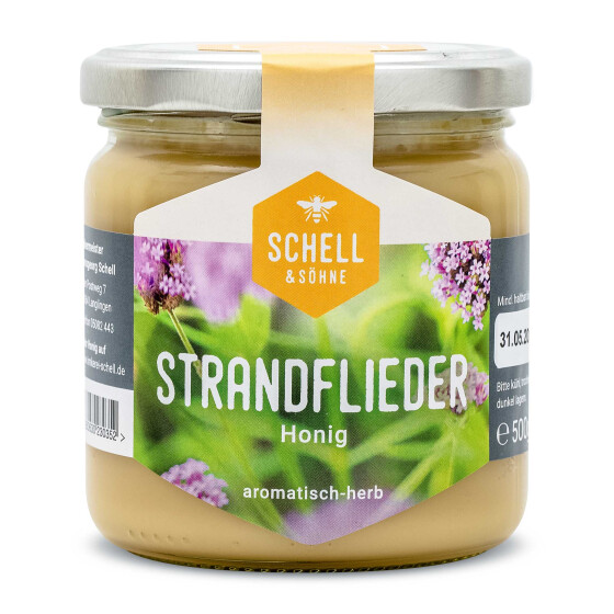 Strandfliederhonig 500g