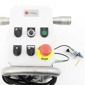 Swienty Pumpe mit Niveau/Geschw.Reg