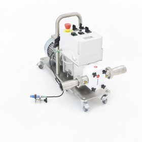 Swienty Pumpe mit Niveau/Geschw.Reg