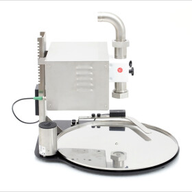 Abfüllstation Ø45 Tischmodel mit DAM 1000