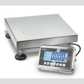 Edelstahl-Plattformwaagen KERN 500x400