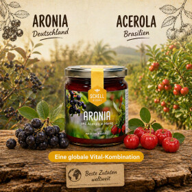 Aronia & Acerola in Honig