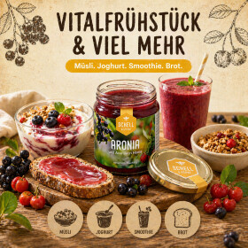 Aronia & Acerola in Honig