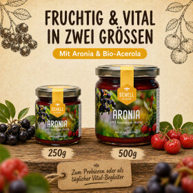 Aronia & Acerola in Honig