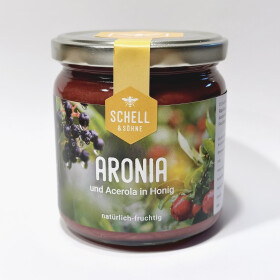 Aronia & Acerola in Honig 500g