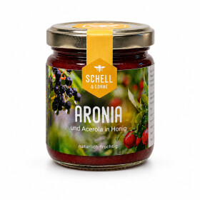 Aronia & Acerola in Honig 250g