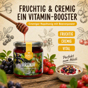 Aronia & Acerola in Honig 250g