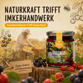 Aronia & Acerola in Honig 250g