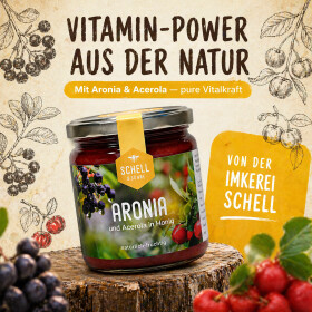 Aronia & Acerola in Honig 250g