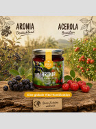 Aronia & Acerola in Honig 250g