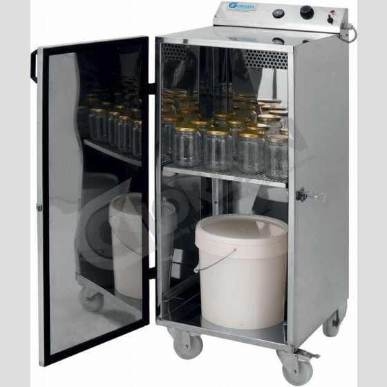 Auftauschrank für 2 x 25 kg Eimer