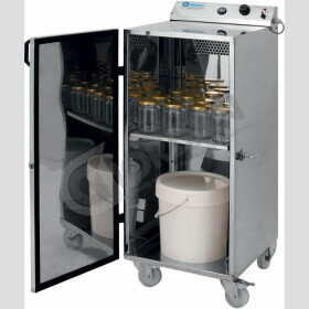 Auftauschrank für 2 x 25 kg Eimer