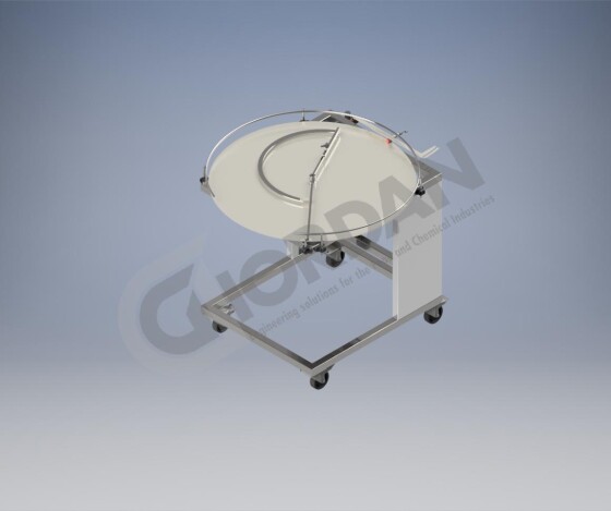 100cm Drehtisch für Giordan DT 800