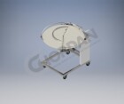 100cm Drehtisch für Giordan DT 800