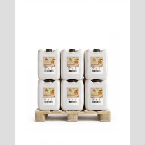Bee Viva Bienenfutter auf Palette im Kanister 24 x 25 kg