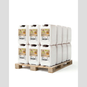 Bee Viva Bienenfutter auf Palette im Kanister 24 x 25 kg