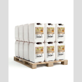 Bee Viva Bienenfutter auf Palette im Kanister 24 x 25 kg