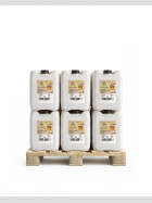 Bee Viva Bienenfutter auf Palette im Kanister 24 x 25 kg