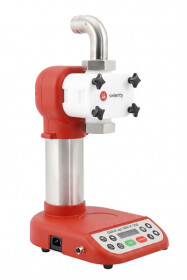 DANA api MATIC 500 von Swienty: roter Standfuß mit...